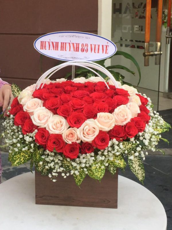 Shop Hoa Tươi Thành Phố Tân Uyên, Bình Dương