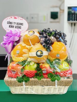 Giỏ trái cây - 02