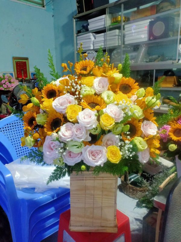 Shop Hoa Tươi Thị Trấn Phước Vĩnh, Phú Giáo, Bình Dương,